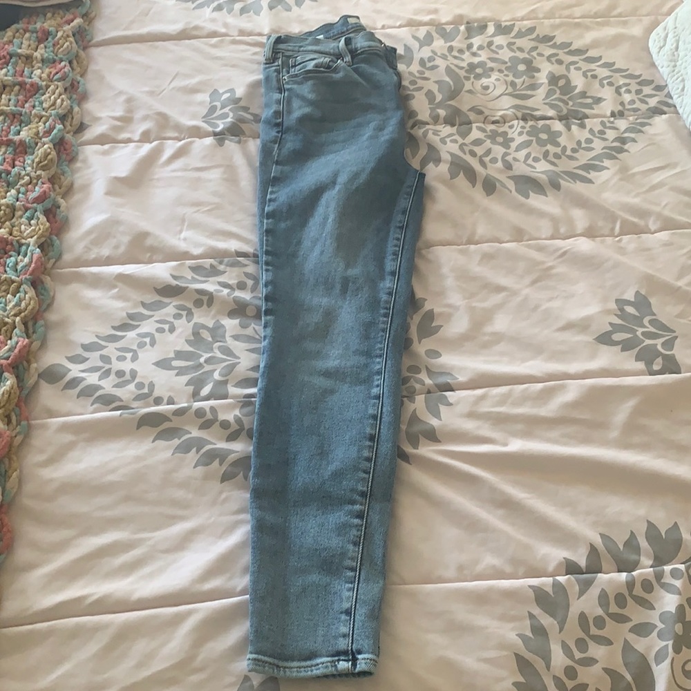 Pacsun super high rise jegging